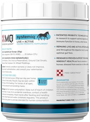 Purina® Systemiq™ Probiotic Horse Supplement | 2 Pounds (2 LB)