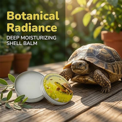 Reptile Shell Care Balm, 3.5 Oz Tortoise Lizard Turtle Shell Moisturizer