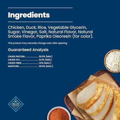 Blue Buffalo Nudges Jerky Cuts Chicken Dog Treats, 36 oz