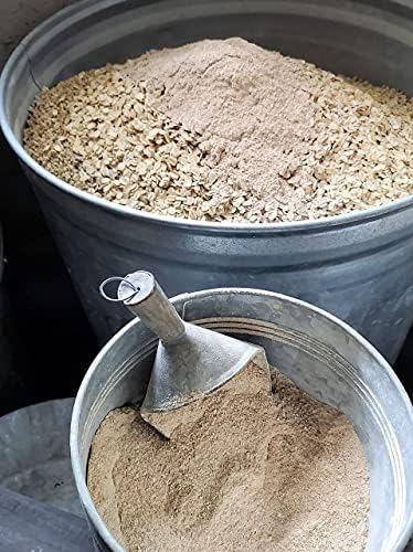 Fresh Eggs Daily Brewer's Yeast with Garlic Powder and Niacin for Ducks Ducklings Feed Supplement Vitamins for Backyard Chickens 5LB