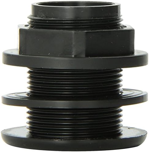 Lifegard Aquatics 3/4-Inch Slip Bulkhead Fitting