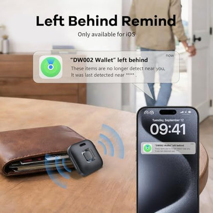 Hoxe Air Tracker Tags-3 Pack for iOS & Android, Smart Tag for Key, Bag, Pet