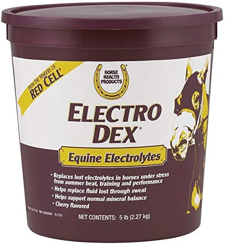 Farnam Horse Health Electro Dex Equine Elecrolytes, 5-Pound, Pink