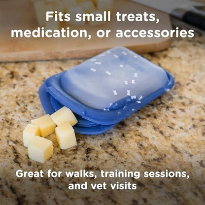 Stasher Dog Reusable Silicone Food Storage Essentials, 5 Piece Starter Kit