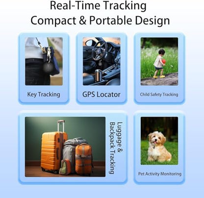 GPS Tracker for Dogs, Smart Collar with Real-Time Locator with Holder