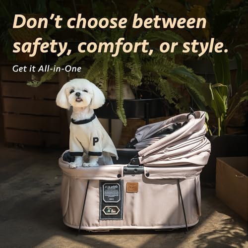 FikaGO-Exclusive GO PET Stroller Chassis