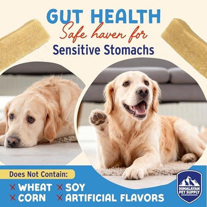 Himalayan Dog Chew Yogurt Sticks, Probiotic Treats, Peanut Butter, 5 Treats