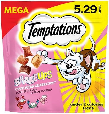 Temptations ShakeUps Cat Treats, Crustacean Celebration, 5.29 oz