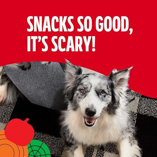 Milk-Bone MaroSnacks Halloween Dog Treats, 25 Oz. Canister