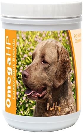 Healthy Breeds Chesapeake Bay Retriever Omega HP Fatty Acid Skin and Coat Support Soft Chews 90 Count