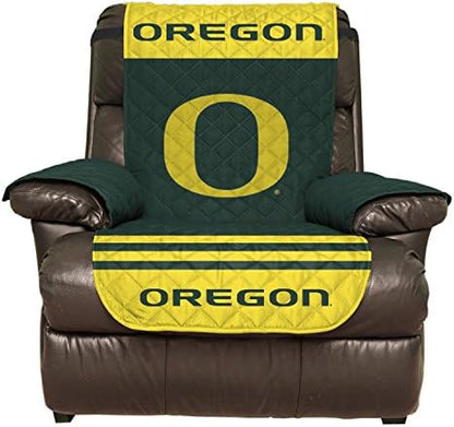 Pegasus Sports NCAA Microfiber Furniture Protector Cover with Elastic Straps
