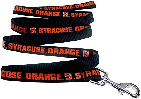NCAA PET String, Large, Syracuse Orange, Dog String, Shiny & Colorful String for Dogs & Cats Licensed by The NCAA, Old Version