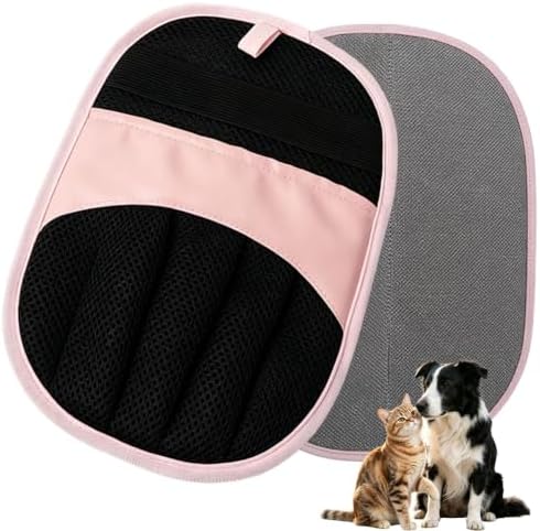 Reusable Magic Glove for Pet Hair Or Furniture 2 Pack Pet Hair Remover for Pet Hair Remove, Couch, Carpet, Bedding, Reusable Cleaning and Grooming