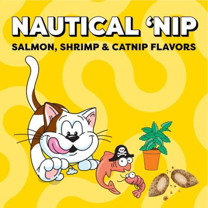Temptations Wacky Blasts Cat Treats, Nautical 'Nip Flavor, 16 oz