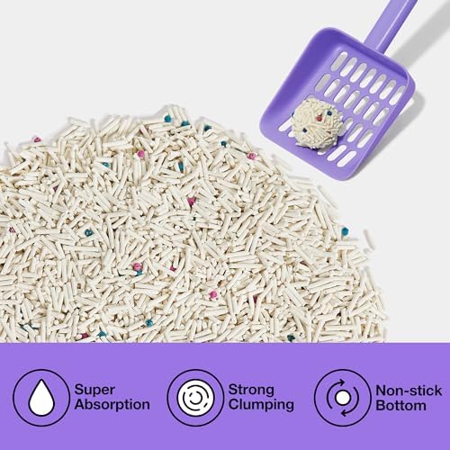 VETRESKA Tofu Cat Litter, Odor Control, Original 5.5lb×2bags