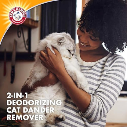 Arm & Hammer 2-in-1 Deodorizing Cat Shampoo, Lavender, 20 Fl Oz, 2-Pack