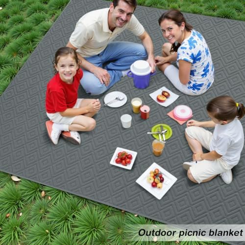 hyha Waterproof Reversible Dog Blanket, Pet Blanket for Sofa Couch