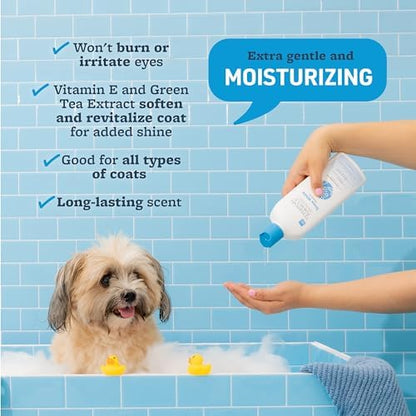 Veterinary Formula Smart Coat Whitening & Stain Remover Pet Shampoo, 17oz