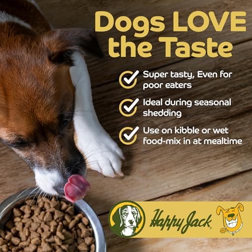 HAPPY JACK Cod Liver Fish Oil for Dogs, 16 oz