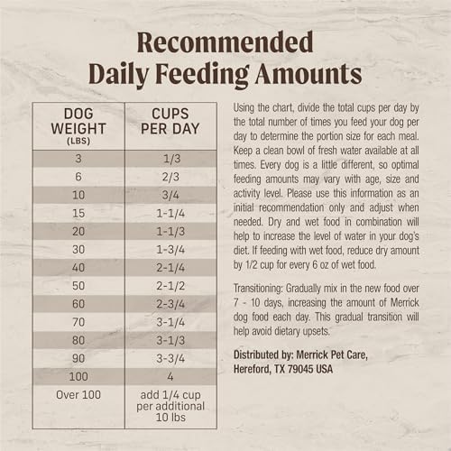 Merrick Healthy Grains Adult Dry Dog Food, Beef and Brown Rice, 33 lb Bag