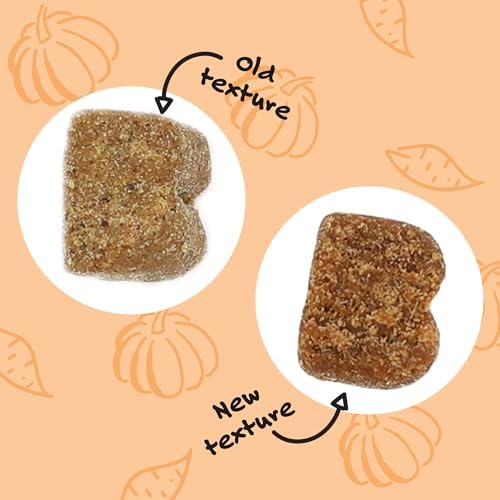 Bocce's Bakery Probiotic Supplement Chews, Pumpkin & Sweet Potato (60 ct)