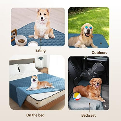 gogobunny Waterproof Blanket, Couch Covers for Dogs, Reversible Protector