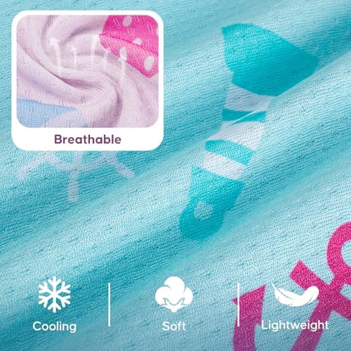 KYEESE 2Pack Dog Shirt for Large Dogs Soft Breathable T-Shirts, Ice Cream
