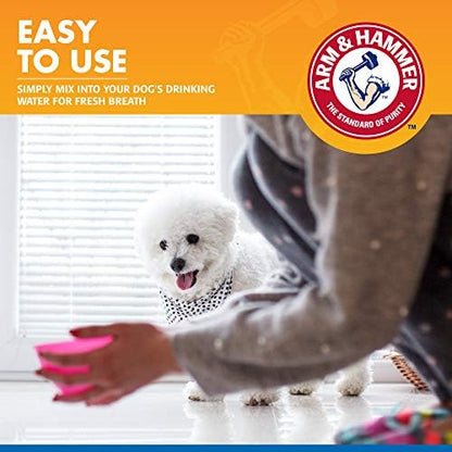 Arm & Hammer Clinical Care Dental Rinse for Dogs, 16 Fl Oz