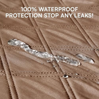 Luciphia Waterproof Couch Cover for Dogs, Non-Slip Pet Sofa Protector