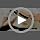 Boar Bristle Cat Brush with Wooden Handle, Soft and Gentle, Reduce Shedding, Make Coat Soft, Smooth and Shinny, Daily Grooming Tool for Short Haired Cats, Kitten