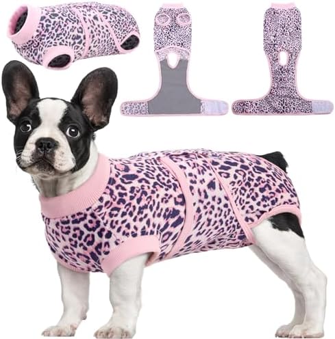Kuoser Recovery Suit for Dogs After Surgery, Female Dog Onesie for Surgery