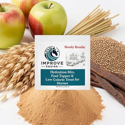 Hydration Modernized - Horse Water Buffet Variety Samplers - No Sugar Added - Low Calorie Feed Topper & Treat (Palate Profile Sampler 3 Pack Horse Water Buffet)