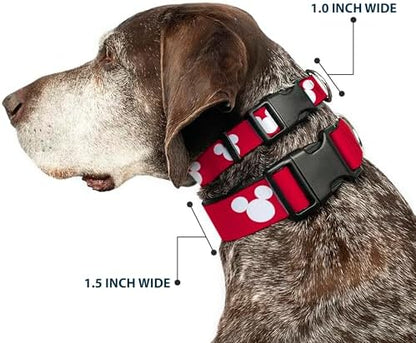 Disney Plastic Clip Dog Collar