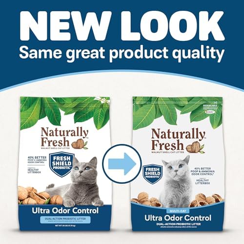 Naturally Fresh Ultra Odor Control Clumping Litter 30 lb.
