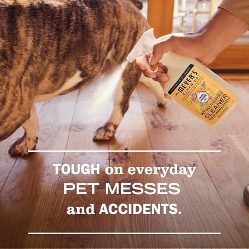 MRS. MEYER'S CLEAN DAY Pet Multi-Surface Cleaner, Orange Blossom, 16 fl oz