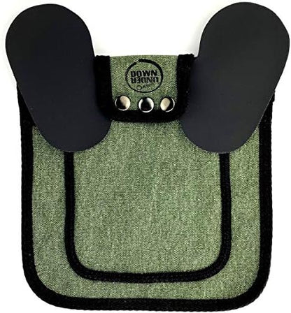 DOWN UNDER OUTDOORS Medium-Large Chicken Saddle Hen Apron Saver (Green)