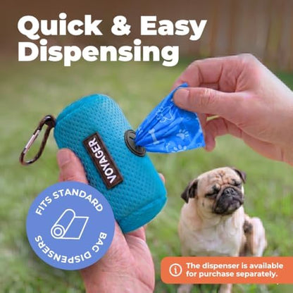 Best Pet Supplies Poop Bags for Dogs - Blue, 150 Count