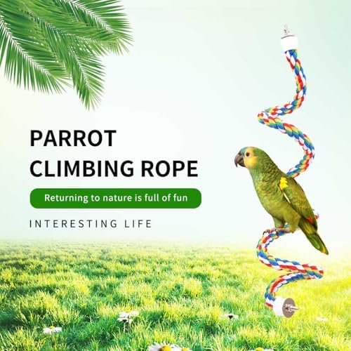 Bird Perch,Bird Rope Perch & Rope Perch 24‘’/41''