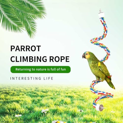 Bird Perch,Bird Rope Perch & Rope Perch 24‘’/41''