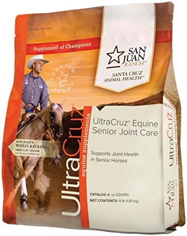 UltraCruz® Equine Senior Joint Care for Horses, 4 lb, pellets