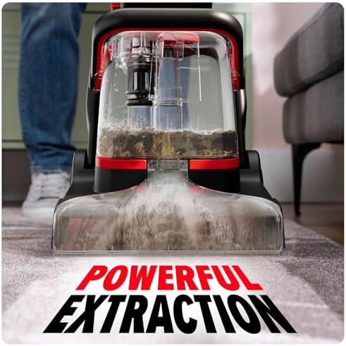 Dirt Devil Full Size Carpet Cleaner Machine for Carpet and Upholstery