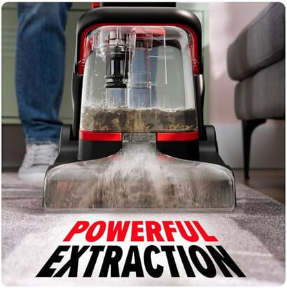 Dirt Devil Full Size Carpet Cleaner Machine for Carpet and Upholstery