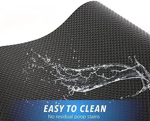 MRREPTILE Reptile Substrate Mat Carpet Bedding, Bearded Dragon Substrate, Reptile Tank Terrarium Liner for Leopard Gecko Lizard Bearded Dragon Tank Accessories