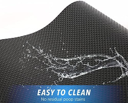 MRREPTILE Reptile Substrate Mat Carpet Bedding, Bearded Dragon Substrate, Reptile Tank Terrarium Liner for Leopard Gecko Lizard Bearded Dragon Tank Accessories