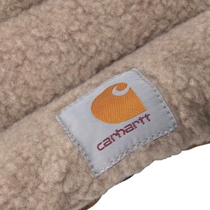 Carhartt Firm Duck Sherpa-Topped Napper Pad Carhartt Brown XL