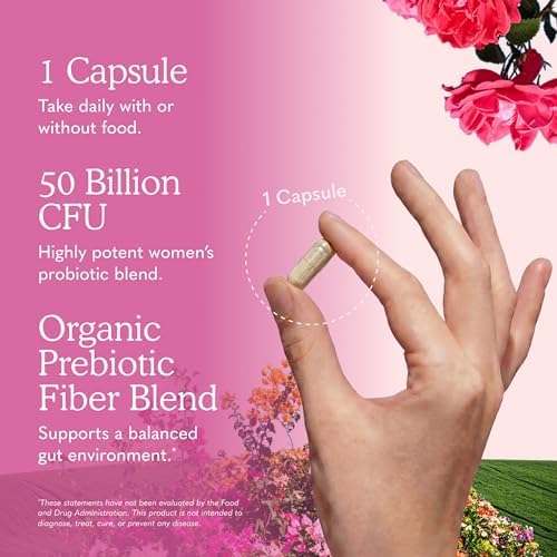Garden of Life Dr. Formulated Once Daily Women's Probiotics, 50B CFU, 30ct