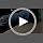 Western Home Calming Donut Cat Bed Small Dog Bed Washable,20" Navy Grey