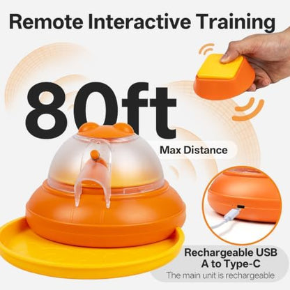 Dog Puzzle Feeder Toy, Slow Feeder Dog Bowls, Interactive IQ Training