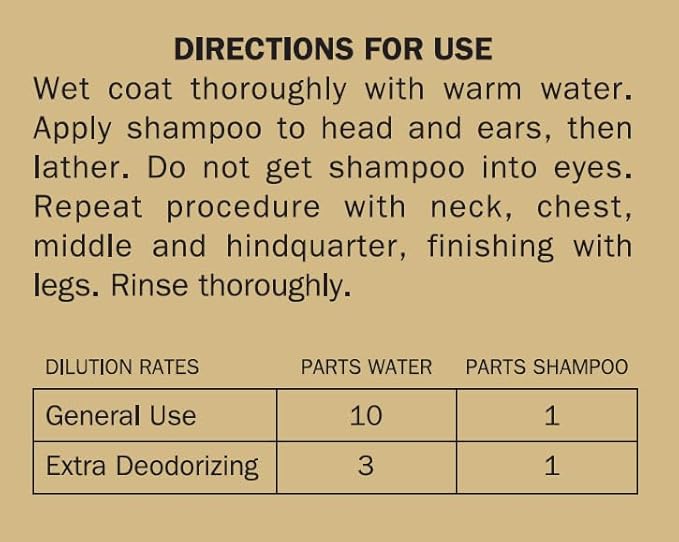 Davis Baking Soda & Oatmeal Pet Shampoo, 12 oz