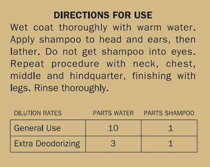 Davis Baking Soda & Oatmeal Pet Shampoo, 12 oz